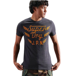 COOPER LABEL TEE SUPERDRY