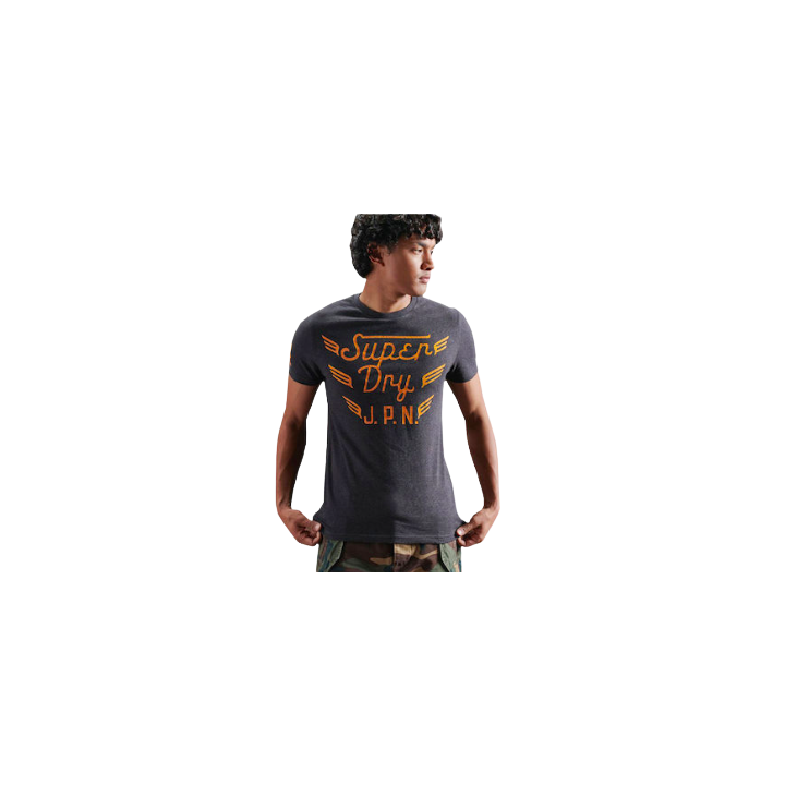 COOPER LABEL TEE SUPERDRY