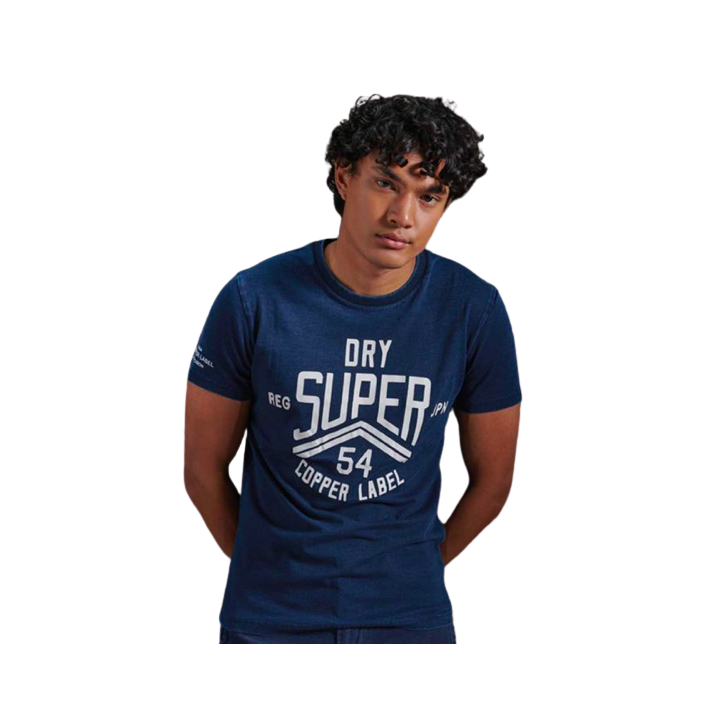 COOPER LABEL TEE SUPERDRY