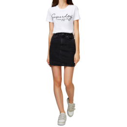 HIGH RISE MINI SKIRT SUPERDRY