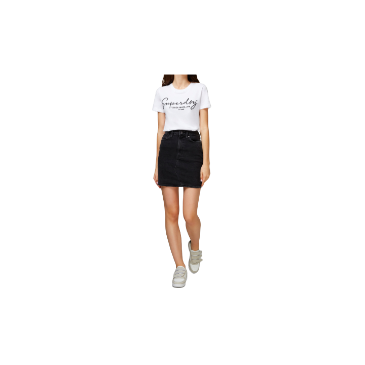 HIGH RISE MINI SKIRT SUPERDRY