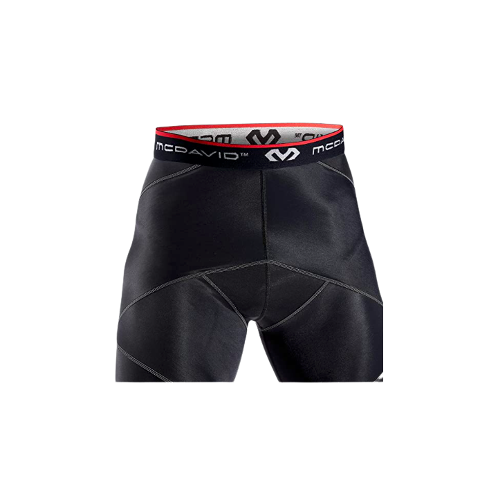 CROSS COMPRESSION SHORT MCDAVID