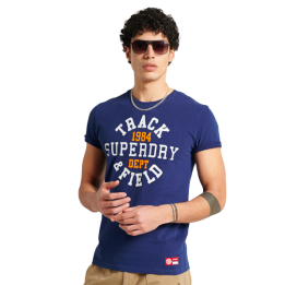 TRACK & FIELD GRAPHIC TEE 185 SUPERDRY