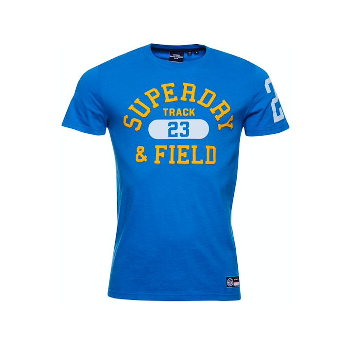 TRACK & FIELD GRAPHIC TEE 185 SUPERDRY