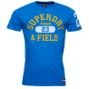 TRACK & FIELD GRAPHIC TEE 185 SUPERDRY