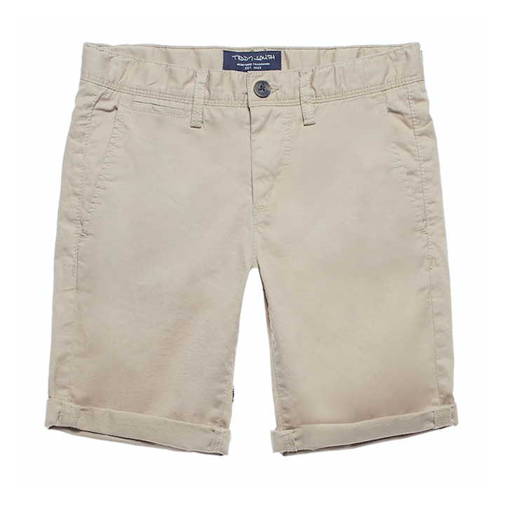 SHORT CHINO JR LIGHT TWIL TEDDY SMITH