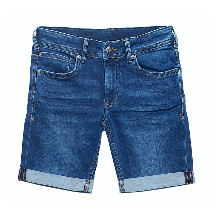 SCOTTY 3 JR SWEAT DENIM TEDDY SMITH