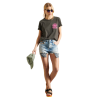 SKINNY HOT SHORT SUPERDRY