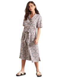 PRINTED SHIRTDRESS SUPERDRY