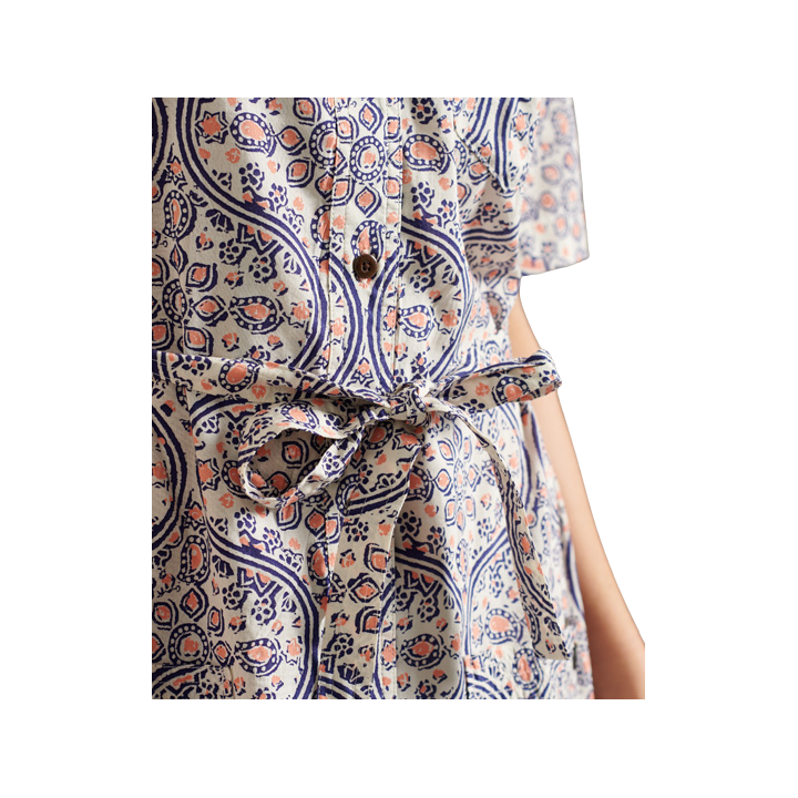 PRINTED SHIRTDRESS SUPERDRY