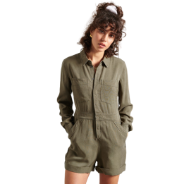 TENCEL PLAYSUIT SUPERDRY