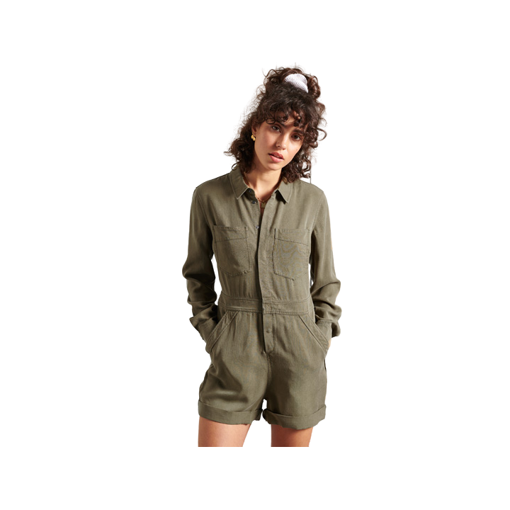 TENCEL PLAYSUIT SUPERDRY