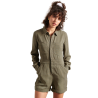 TENCEL PLAYSUIT SUPERDRY