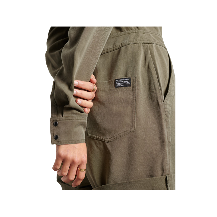 TENCEL PLAYSUIT SUPERDRY