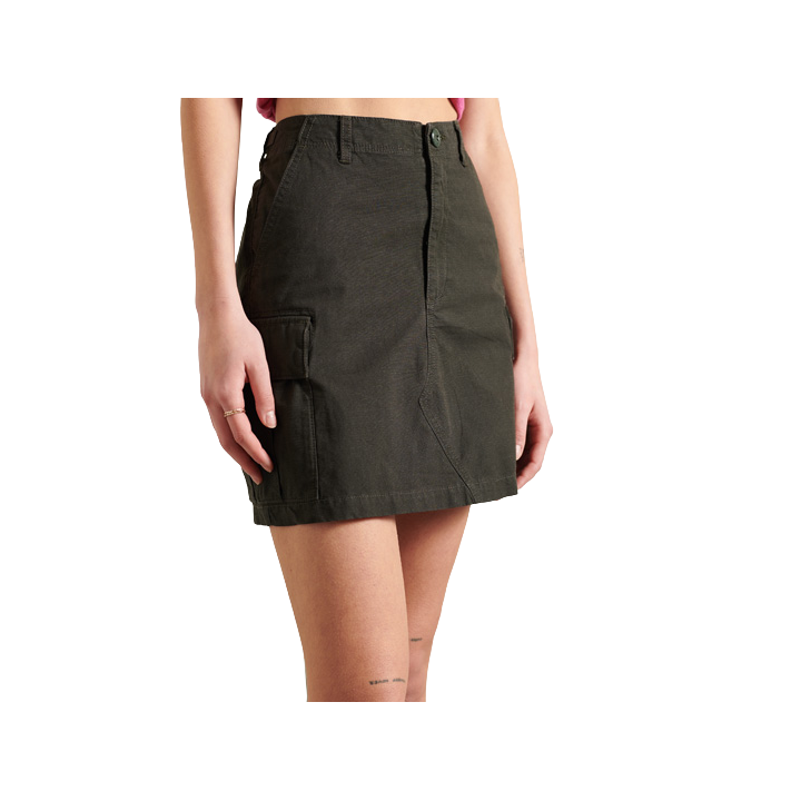 STRAIGHT CARGO SKIRT SUPERDRY