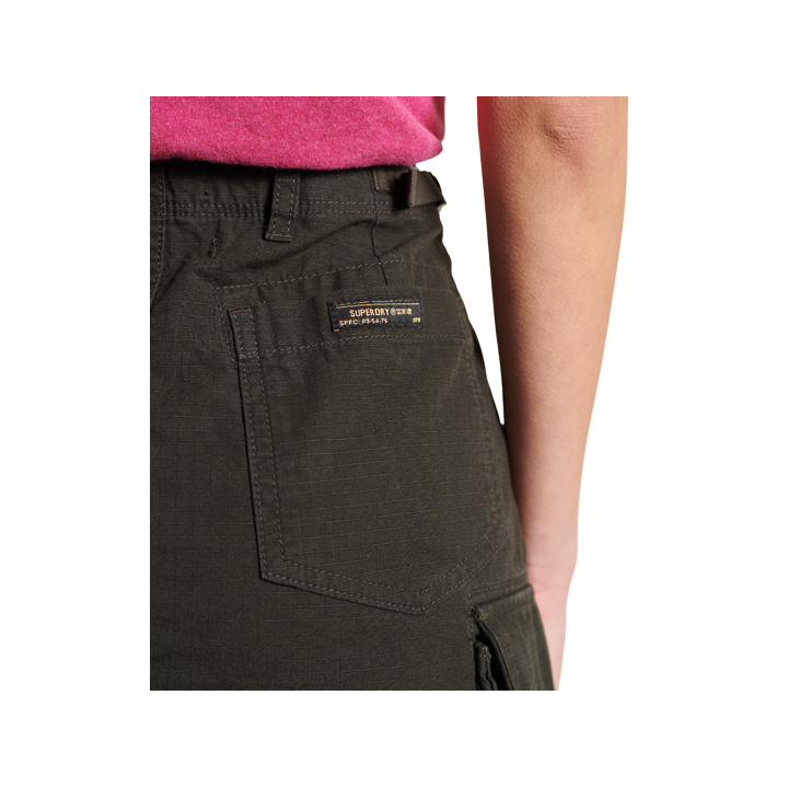 STRAIGHT CARGO SKIRT SUPERDRY