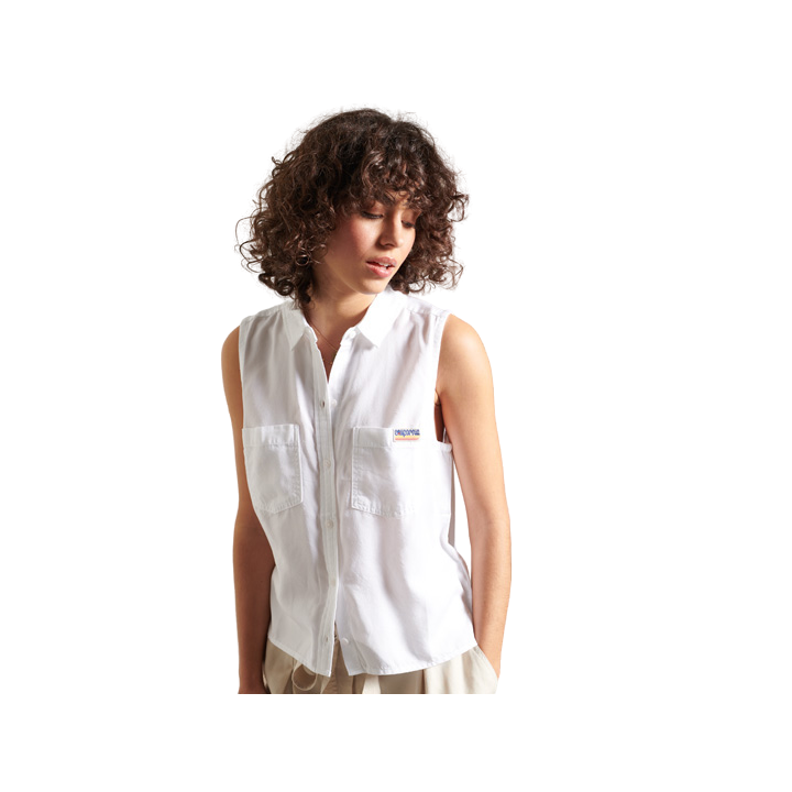 SLEEVELESS SHIRT SUPERDRY SPORT2000 Ploërmel et Locminé