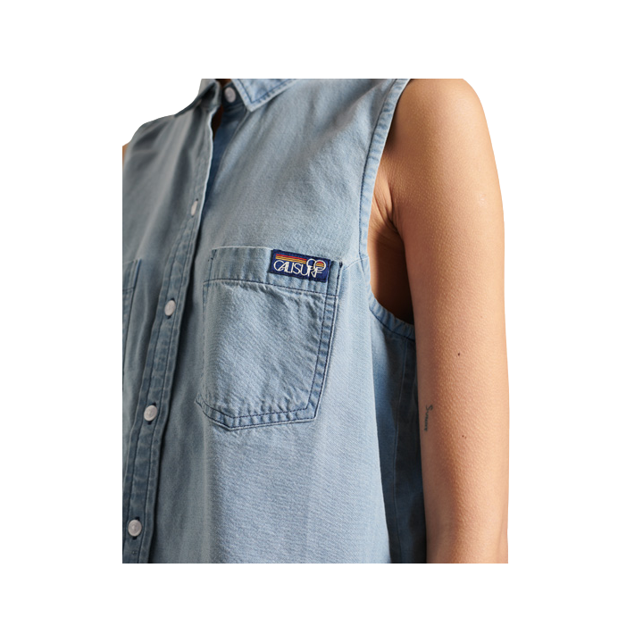 SLEEVELESS SHIRT SUPERDRY SPORT2000 Ploërmel et Locminé