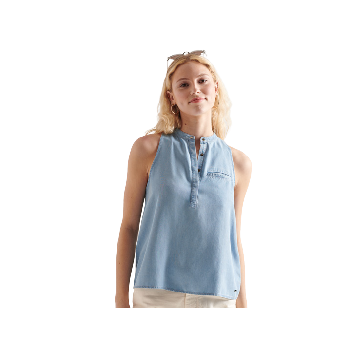 TENCEL SLEEVELESS SHIRT SUPERDRY SPORT2000 Ploërmel et Locminé