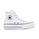 CONVERSE Chuck Taylor All Star Lift Blanche Femme