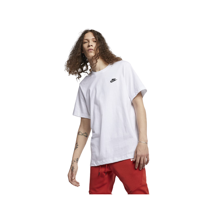 TEE SHIRT NSW CLUB NIKE SPORT2000 Ploërmel et Locminé