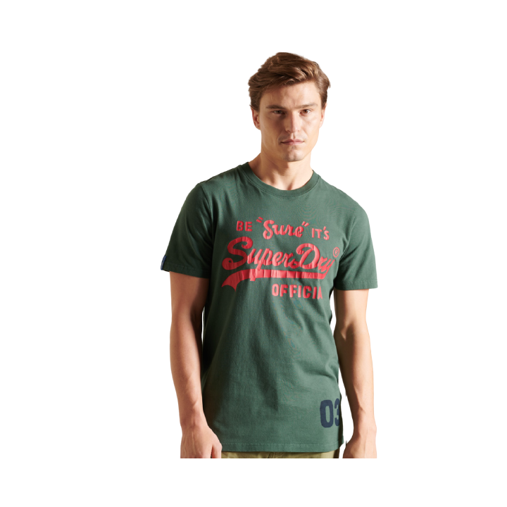 TEE-SHIRT VINTAGE LOGO SUPERDRY SPORT2000 Ploërmel et Locminé