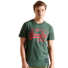 TEE-SHIRT VINTAGE LOGO SUPERDRY SPORT2000 Ploërmel et Locminé