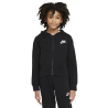 SWEATSHIRT ZIP CLUB NIKE SPORT2000 Ploërmel et Locminé