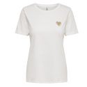 TEE-SHIRT ONLKITA LIFE S/S