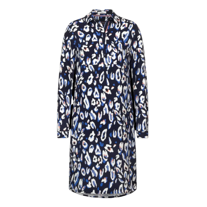 ROBE SHIRT COLLAR PRINT CECIL SPORT2000 Ploërmel et Locminé