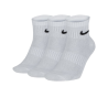 LOT DE 3 PAIRES DE CHAUSSETTES NIKE EVERYDAY NIKE SPORT2000 Ploërmel et Locminé