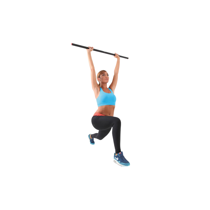 BARRE ACIER LESTÉE 1M SVELTUS SPORT2000 Ploërmel et Locminé