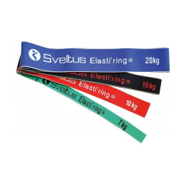 SET DE 4 ELASTIQUES RING SVELTUS SPORT2000 Ploërmel et Locminé