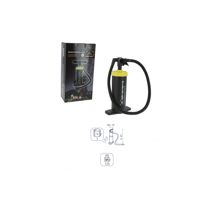POMPE A MAINS 3L ELEMENTERRE SPORT2000 Ploërmel et Locminé