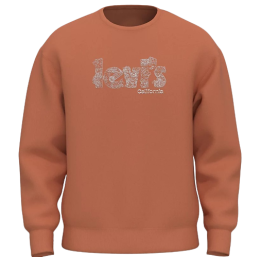 SWEATSHIRT RELAXD GRAPHIC CREW LEVIS SPORT2000 Ploërmel et Locminé