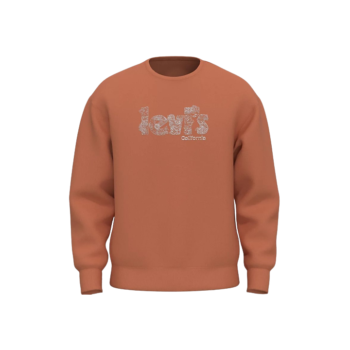SWEATSHIRT RELAXD GRAPHIC CREW LEVIS SPORT2000 Ploërmel et Locminé