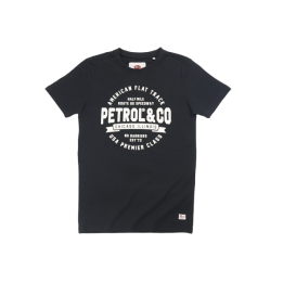 TEE-SHIRT MC ROUND NECK PETROL INDUSTRIES SPORT2000 Ploërmel et Locminé