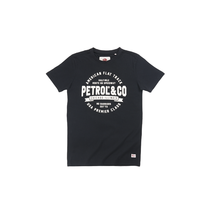 TEE-SHIRT MC ROUND NECK PETROL INDUSTRIES SPORT2000 Ploërmel et Locminé