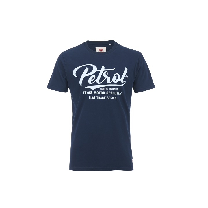 TEE-SHIRT MC ROUND NECK PETROL INDUSTRIES SPORT2000 Ploërmel et Locminé