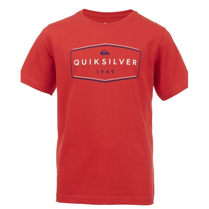 TEE-SHIRT SIMPLE STEAR FLAXTON YOUTH QUIKSILVER SPORT2000 Ploërmel et Locminé