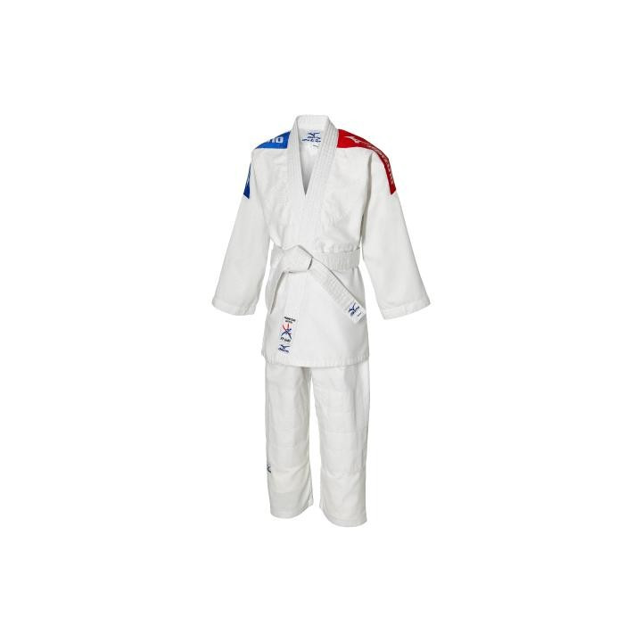 KIMONO JUDO SHIRO PLUS JUNIOR MIZUNO SPORT2000 Ploërmel et Locminé