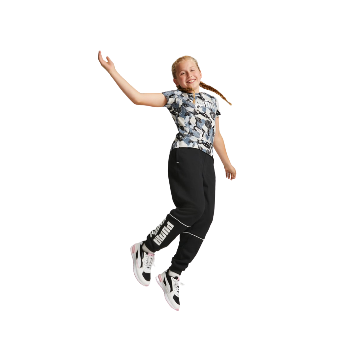 PANTALON POWER COLOURBLOCK JUNIOR PUMA SPORT2000 Ploërmel et Locminé
