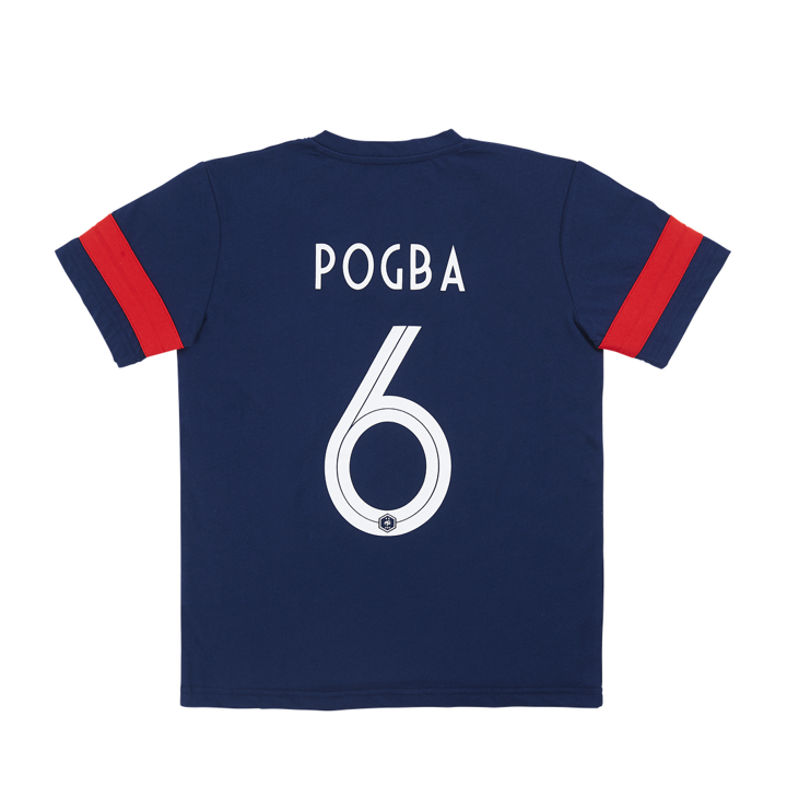 TEE SHIRT POGBA FFF SPORT2000 Ploërmel et Locminé