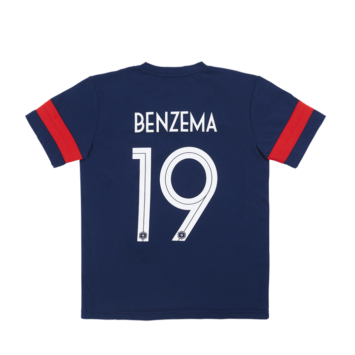 TEE SHIRT BENZEMA K FFF SPORT2000 Ploërmel et Locminé