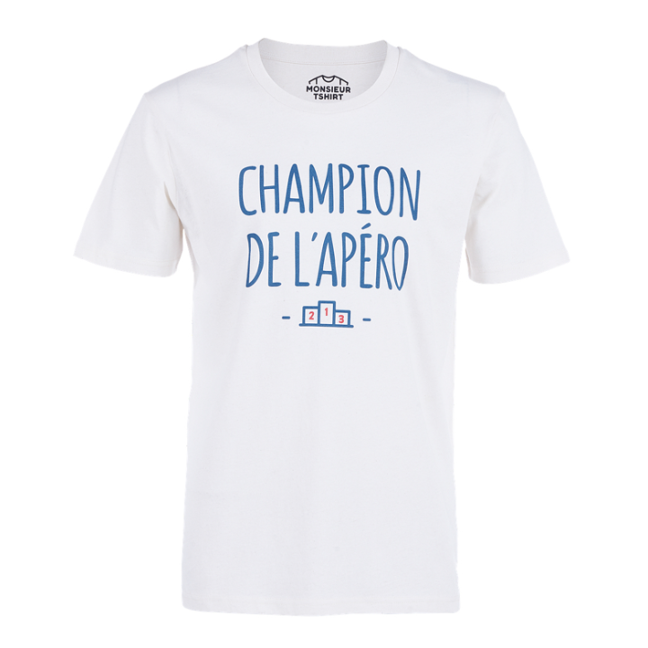 TEE SHIRT APERO MONSIEUR T SHIRT SPORT2000 Ploërmel et Locminé