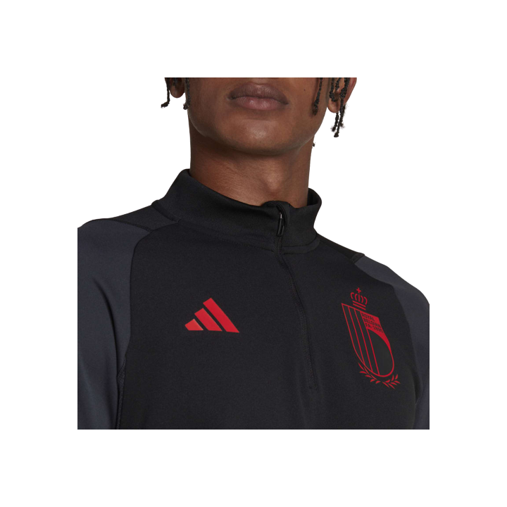 HAUT ENTRAINEMENT BELGIQUE TIRO 23 ADIDAS SPORT2000 Ploërmel et Locminé