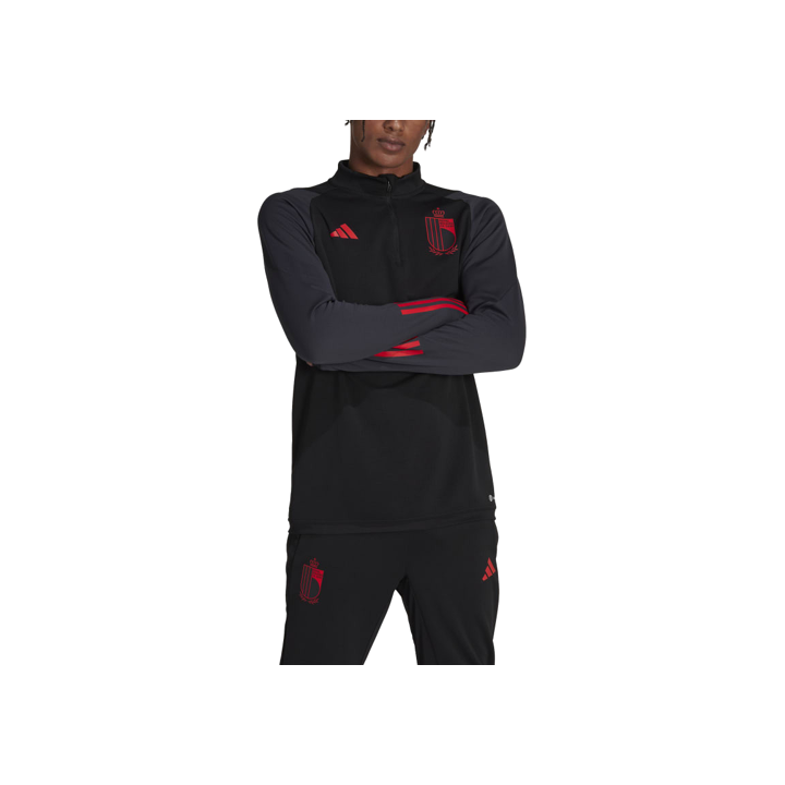 HAUT ENTRAINEMENT BELGIQUE TIRO 23 ADIDAS SPORT2000 Ploërmel et Locminé