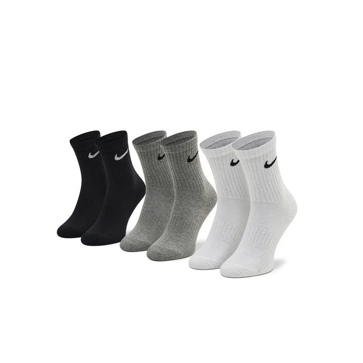 LOT DE 3 PAIRES DE CHAUSSETTES NIKE EVERYDAY NIKE SPORT2000 Ploërmel et Locminé