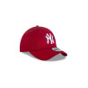 CASQUETTE 940 LEAG BASIC NEYYAN SCARLET/WHITE NEW ERA SPORT2000 Ploërmel et Locminé