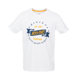 JORTAGE TEE SS CREW NECK JNR JACK AND JONES JUNIOR SPORT2000 Ploërmel et Locminé
